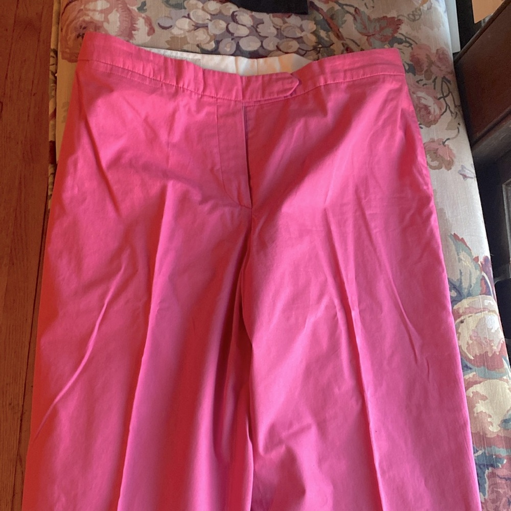 Bernard Zina Paris Pink Capri size 10